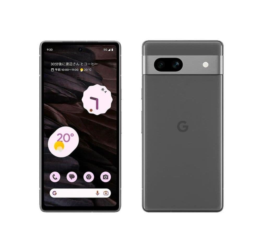 新品Pixel7a 128GB チャコール本体のみ