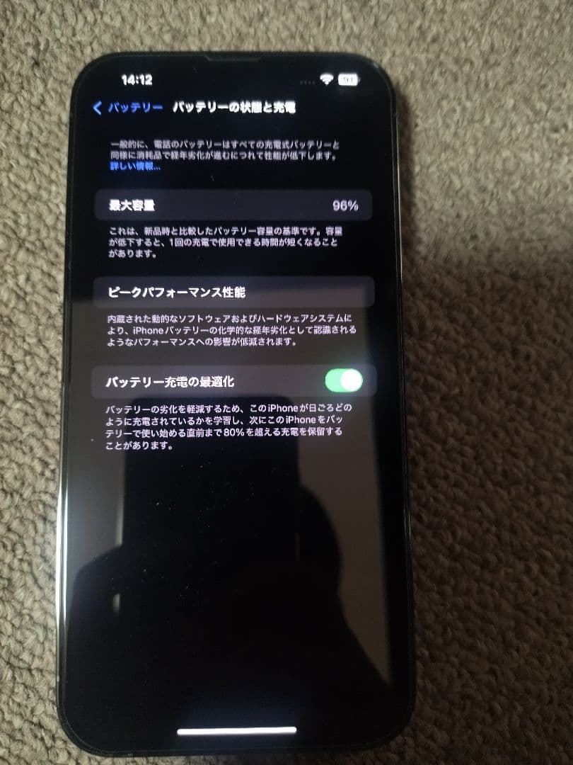 iPhone 13 Pro Max グラファイト 256GB +純正ケース