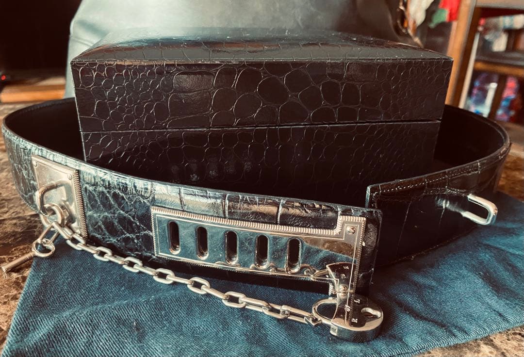 Ralph Lauren アリゲーターCollectionベルト