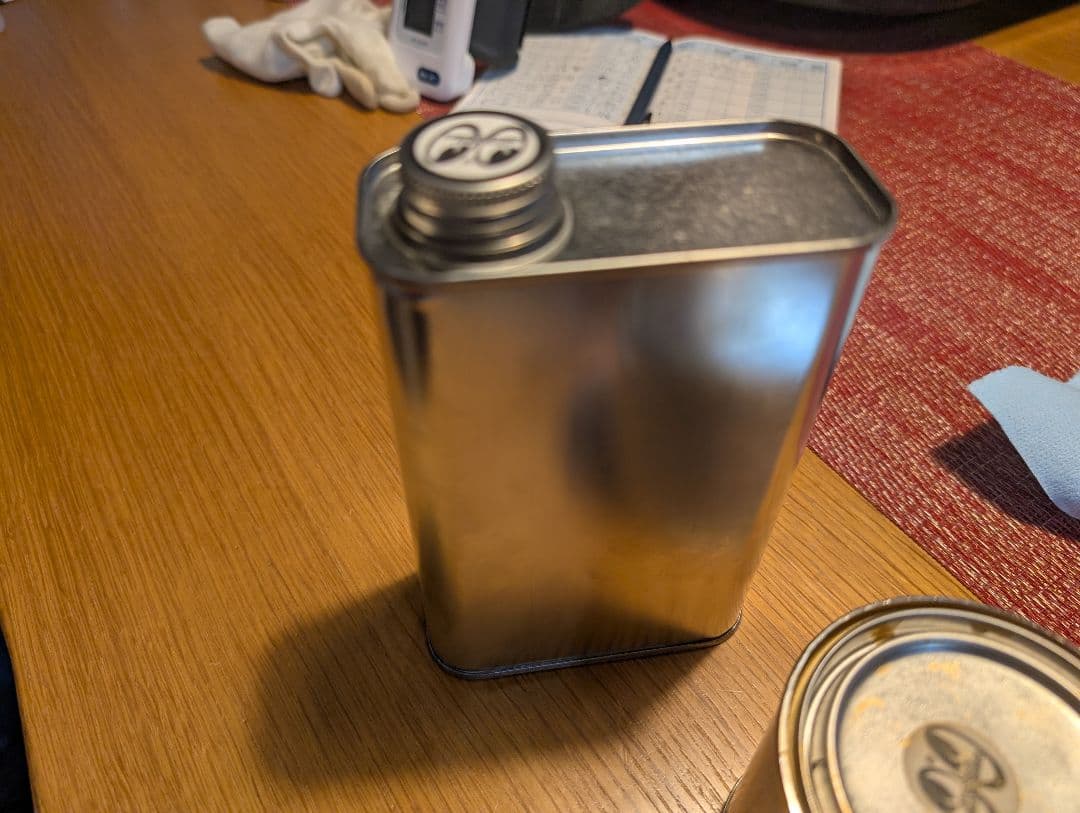 1SHOT メタリックゴールド塗料　中古　おまけ付き