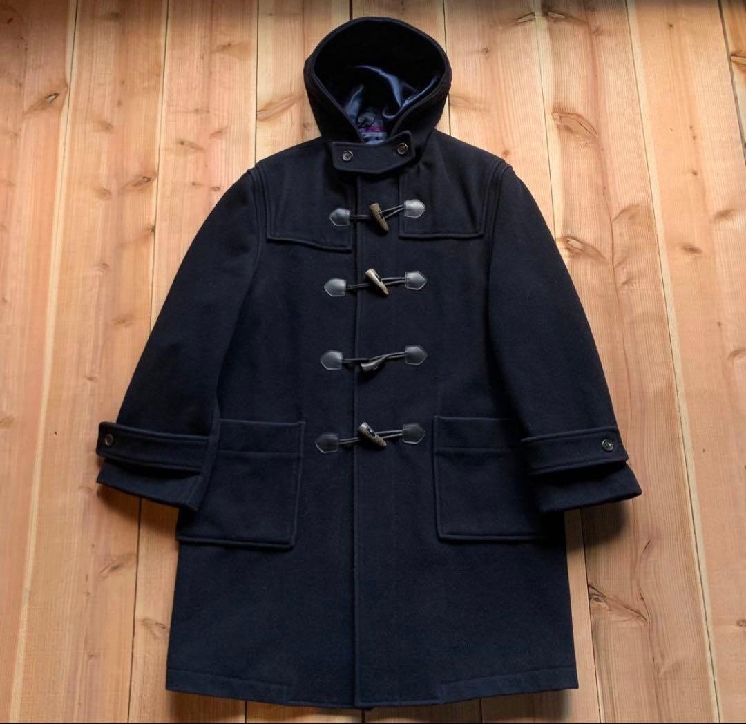 【美品】Paul Smith メルトンウール　ダッフルコート　フード付き