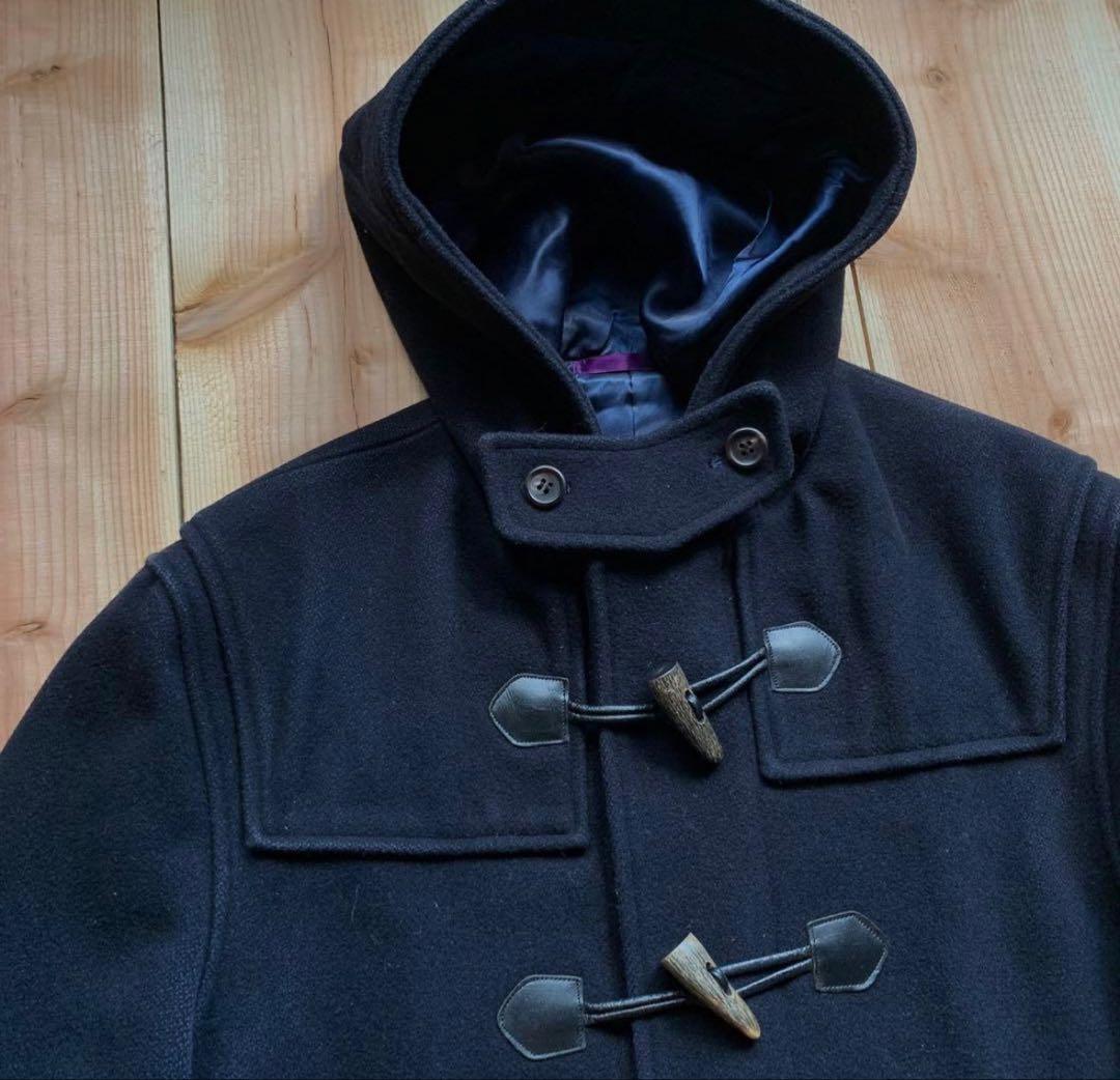 【美品】Paul Smith メルトンウール　ダッフルコート　フード付き