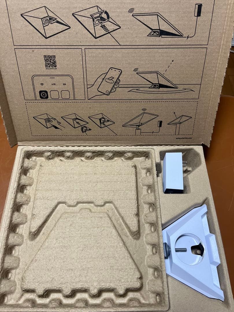 新品！Starlink Mini WiFiルーター内蔵 スターリンクミニ