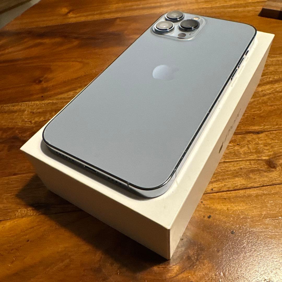 iPhone 13 pro MAX 1TB シエラブルー 国内版(17 pro)