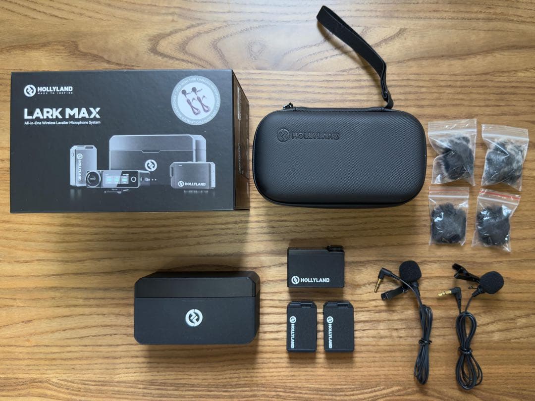 Hollyland Lark Max（ホーリランド・ラークマックス）