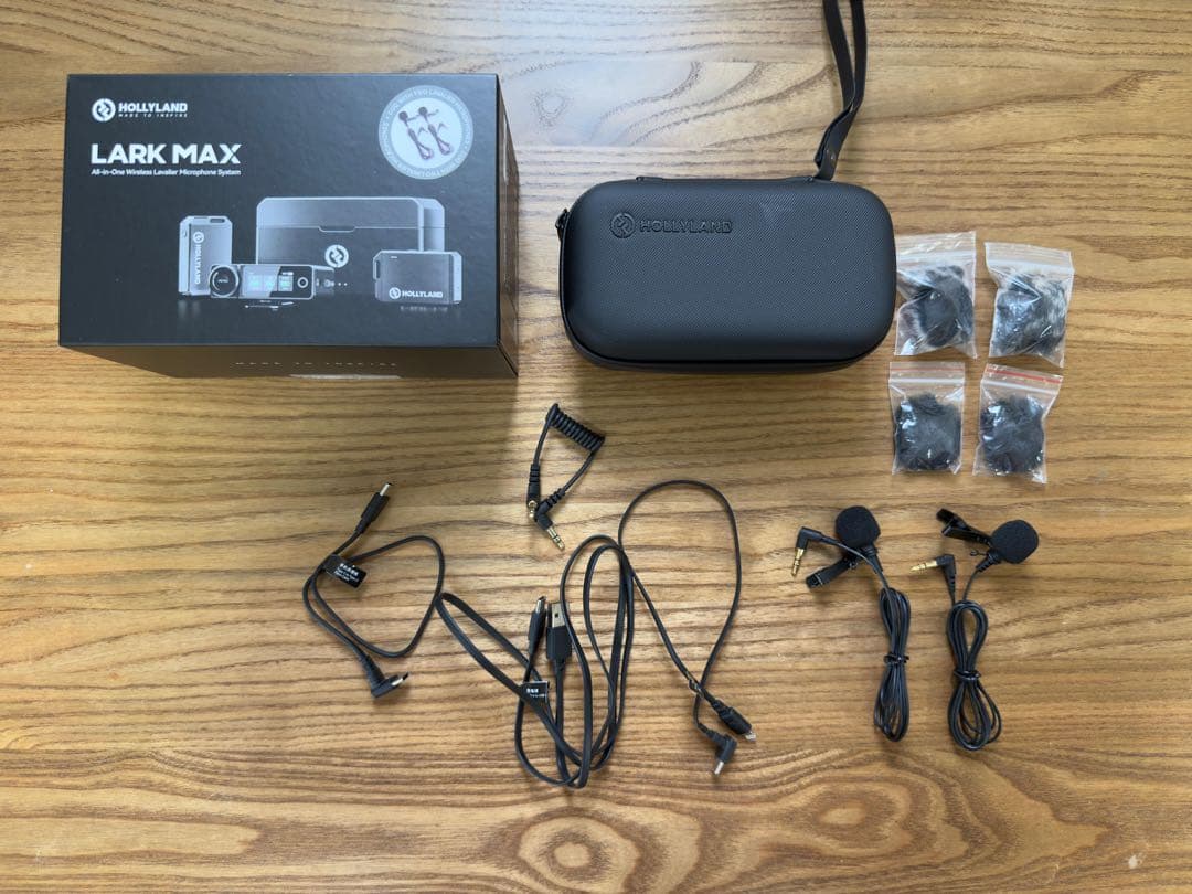 Hollyland Lark Max（ホーリランド・ラークマックス）