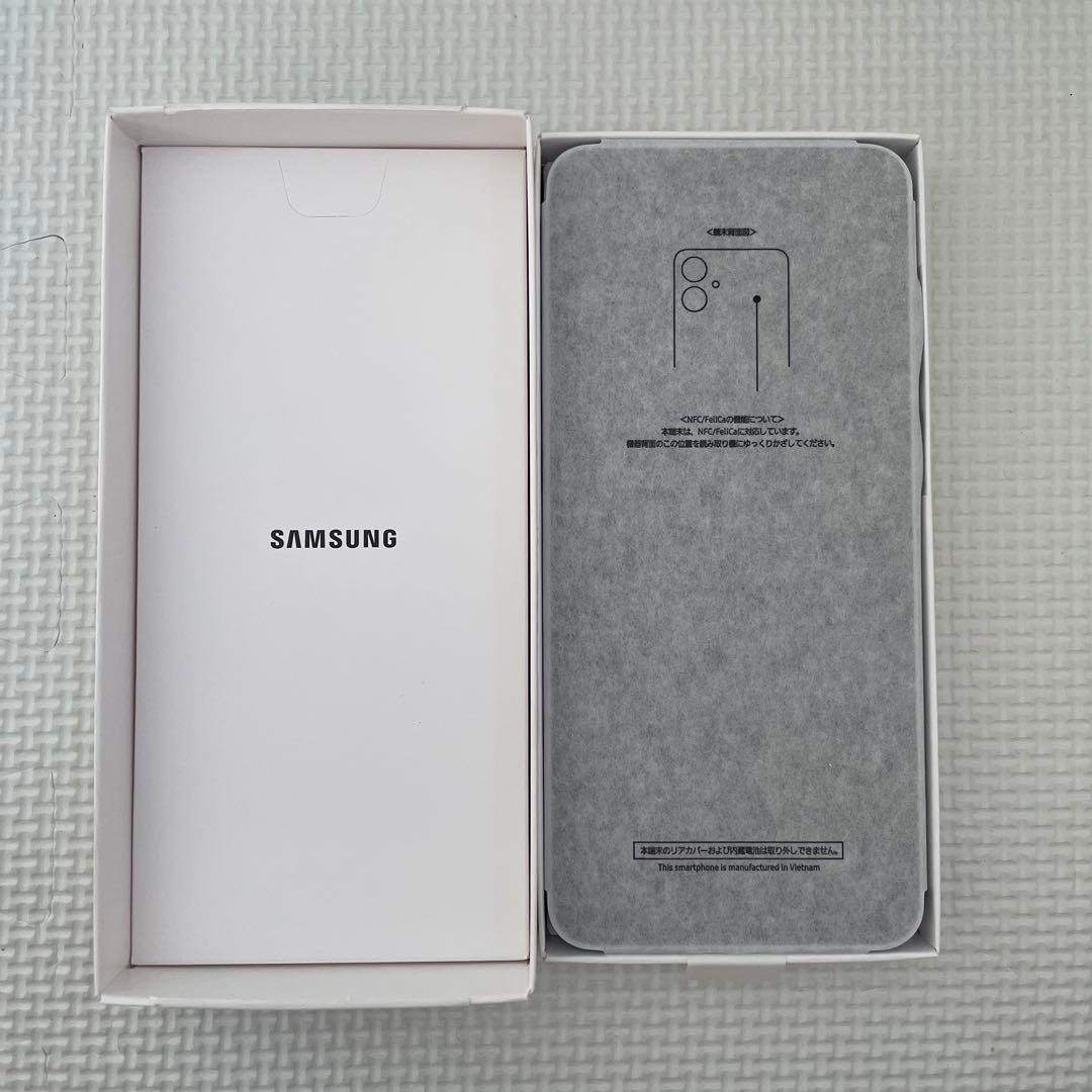 SAMSUNG Galaxy A25 5G 本体　未使用品　ライトブルー