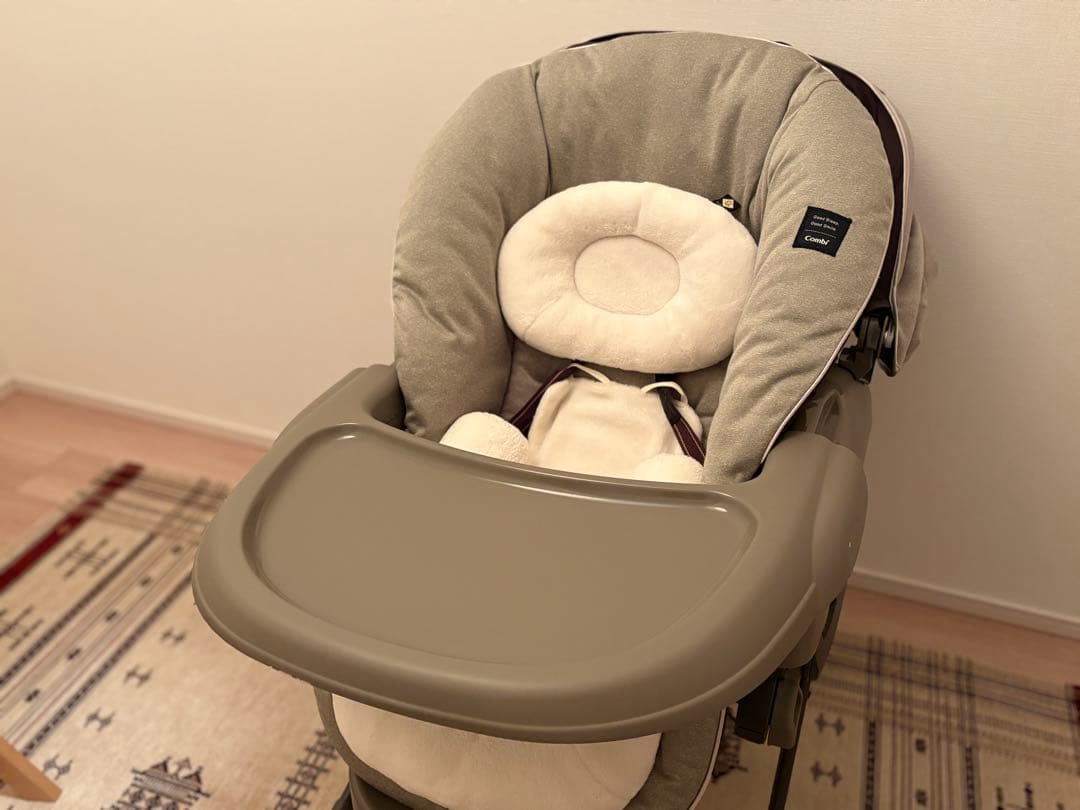 コンビ ハイローチェアー ネムリラ AT SWING BEDi ドーム EG