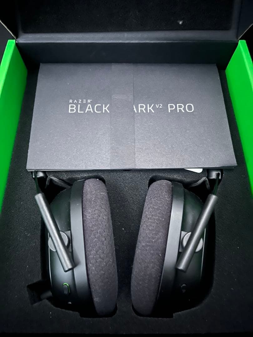 週末限定値下げ！Razer BlackShark V2 Pro