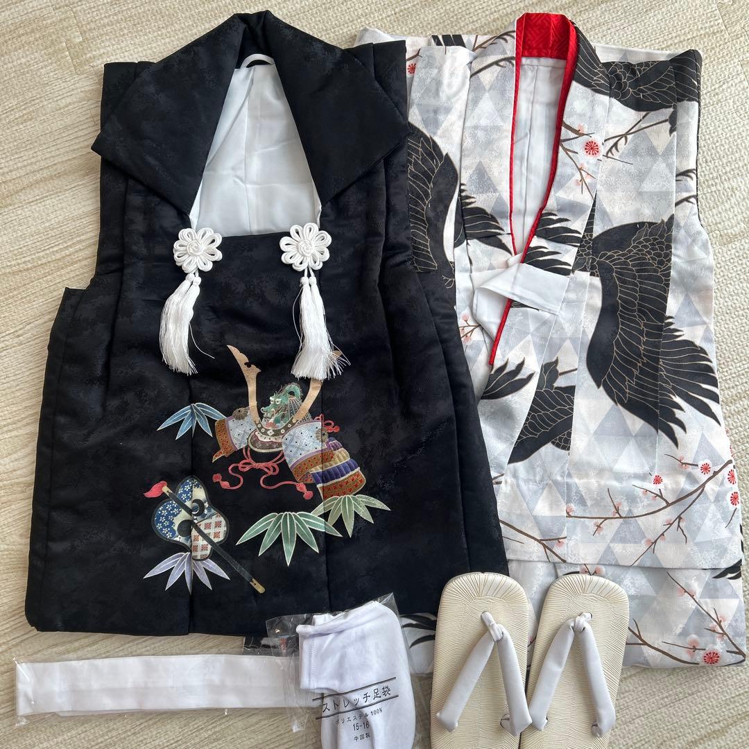 七五三　着物　3歳男の子