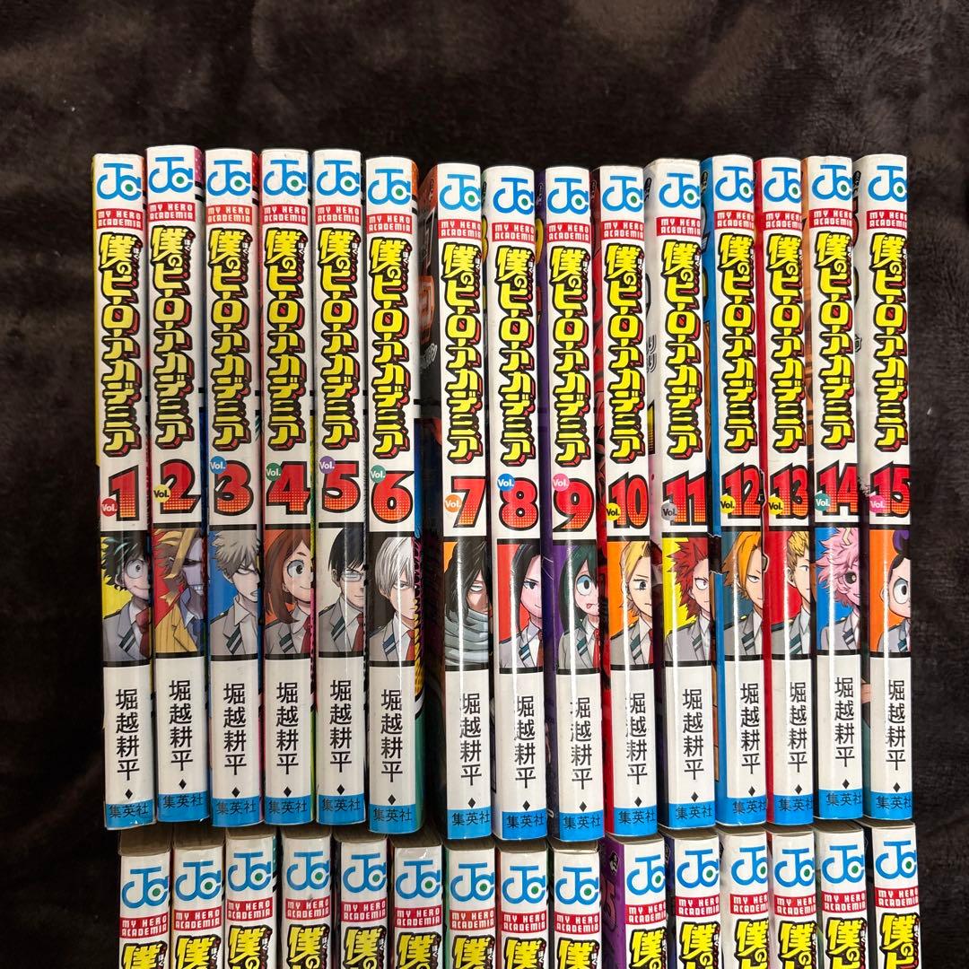 【ナッツ】僕のヒーローアカデミア 全38巻セット