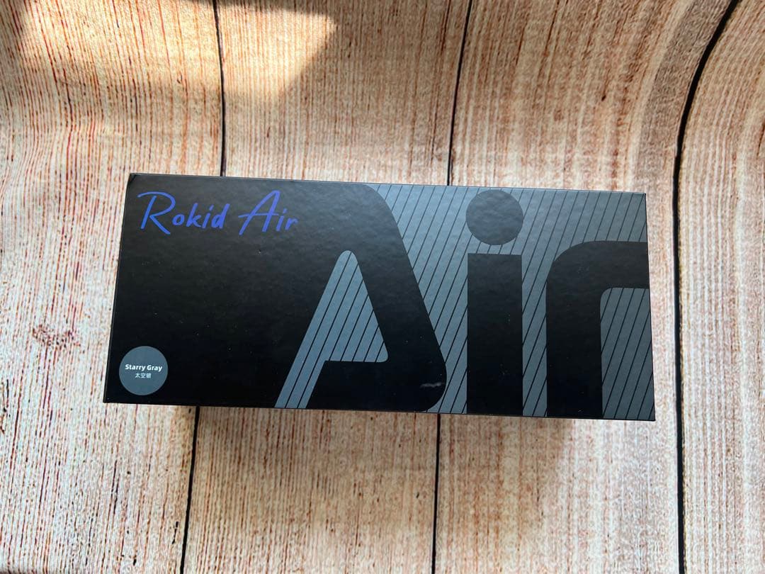 Rokid Air ARグラス　スマートグラス　スターリーグレー