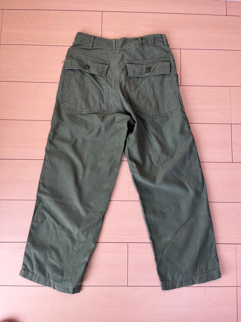 60s US ARMY OG-107ファティーグパンツ TYPE1 CLASS1