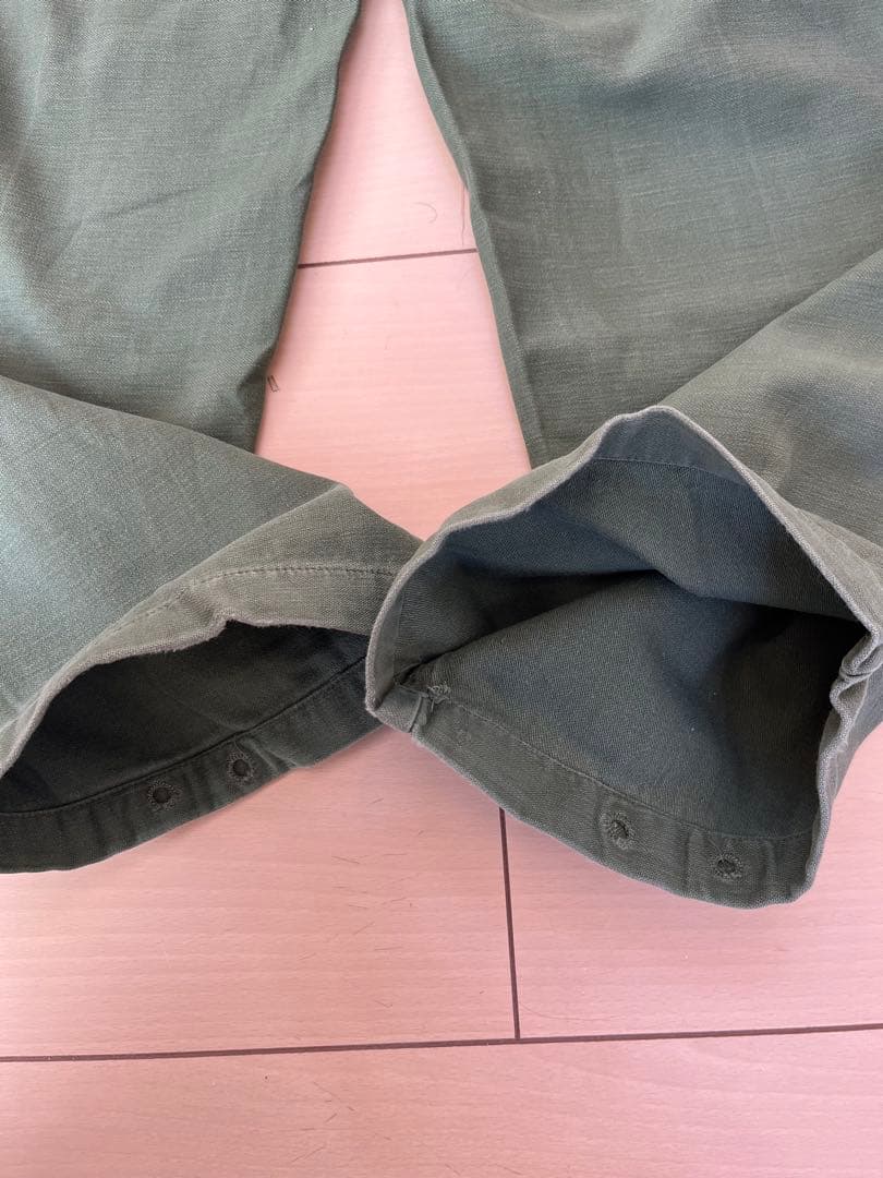 60s US ARMY OG-107ファティーグパンツ TYPE1 CLASS1