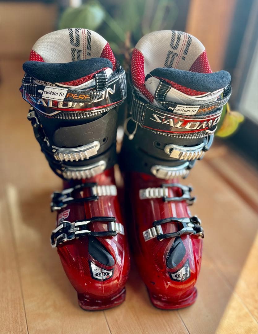 ★SALOMON RS 100 スキーブーツ