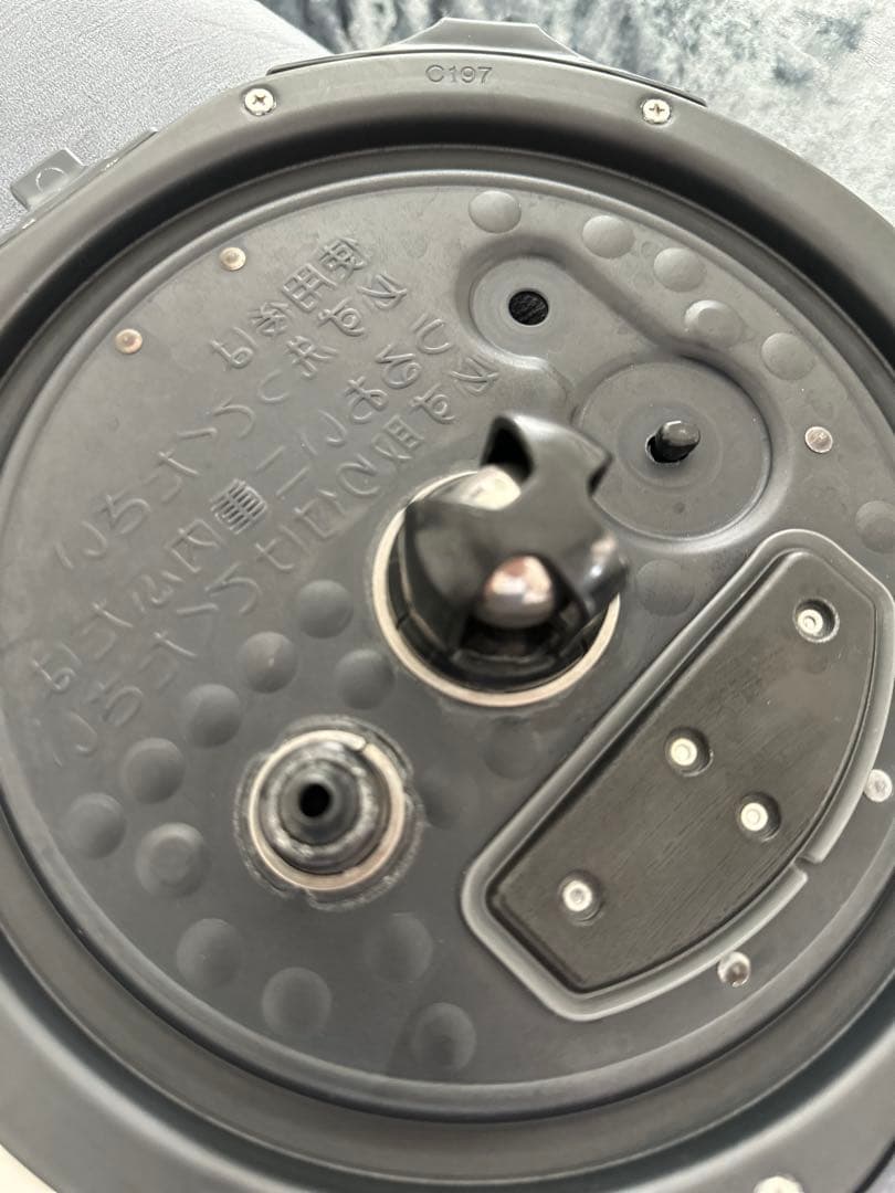 南部鉄器 極め羽釜 圧力IH炊飯器 NW-AS10