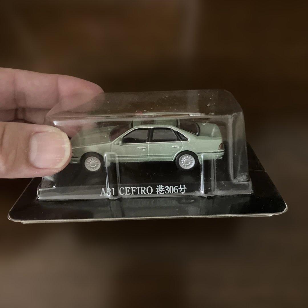 お値引きアオシマ1/64 あぶない刑事コレクション 覆面車7台セットカード付