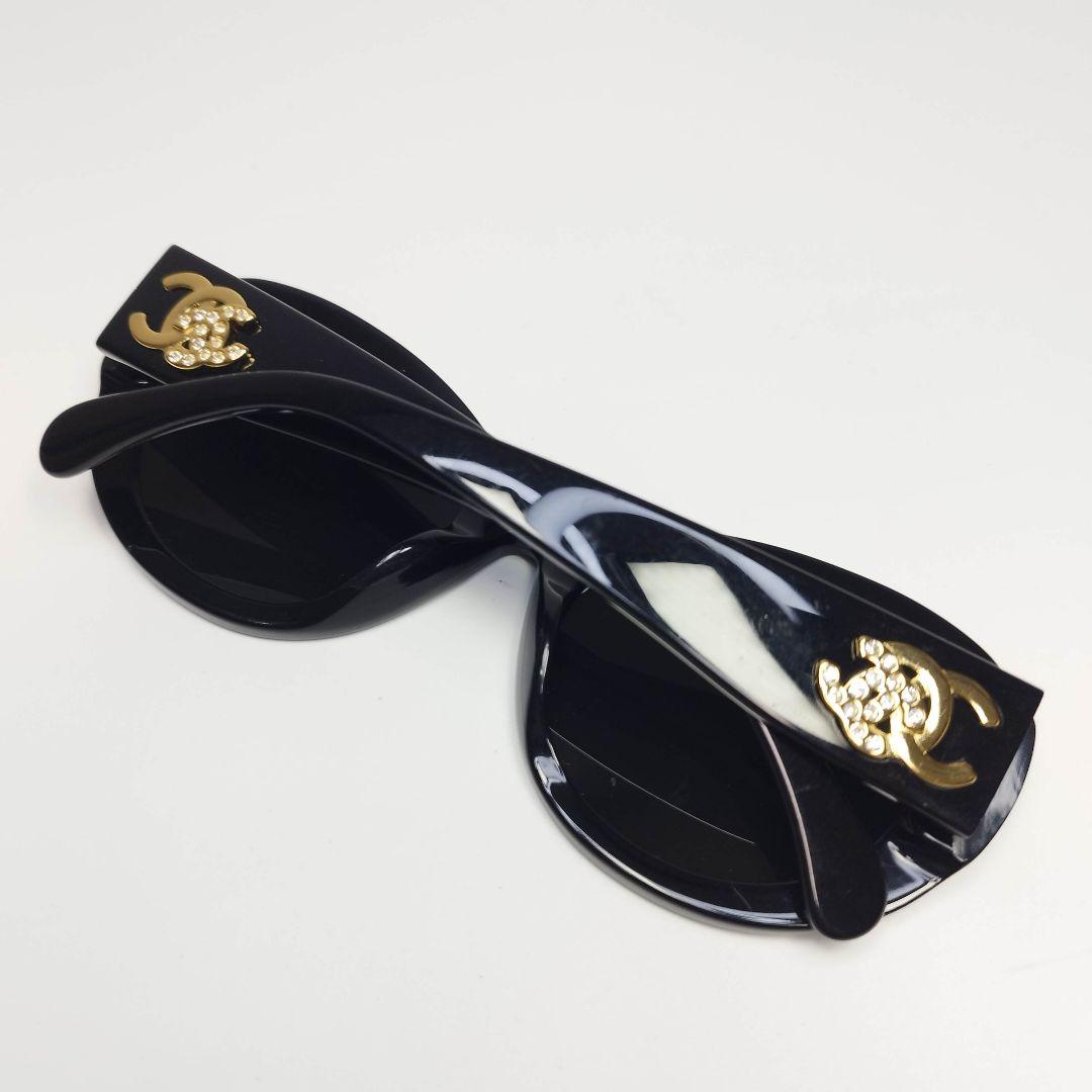 CHANEL サングラス ラインストーン ラメ入り 5010 54□20