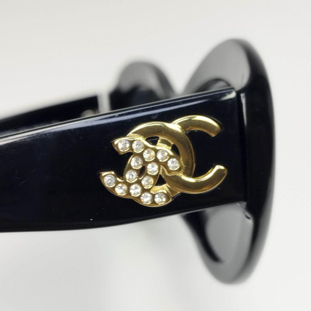 CHANEL サングラス ラインストーン ラメ入り 5010 54□20