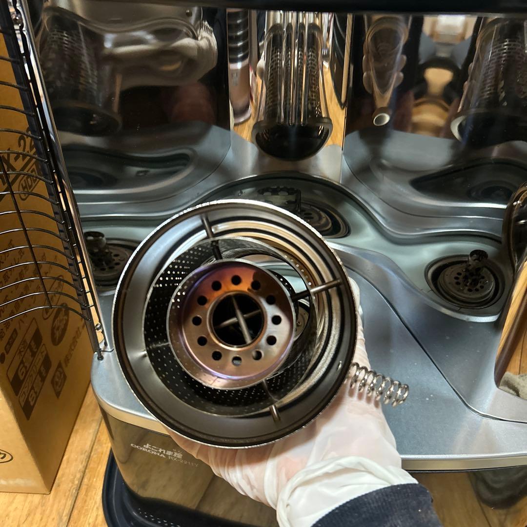 【新品】コロナ　CORONA 石油ストーブ　RX-2211Y ダークグレー