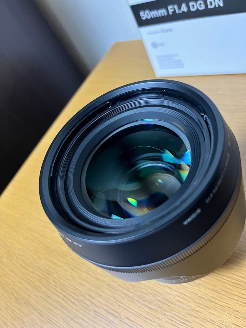 レンズ(単焦点) SIGMA 50mm F1.4 DG DN Art