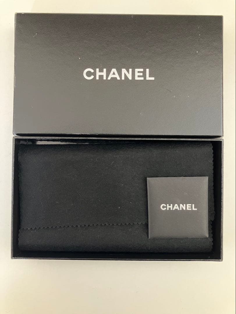 ぷりん CHANEL シャネル　長財布　ココマーク　ピンク