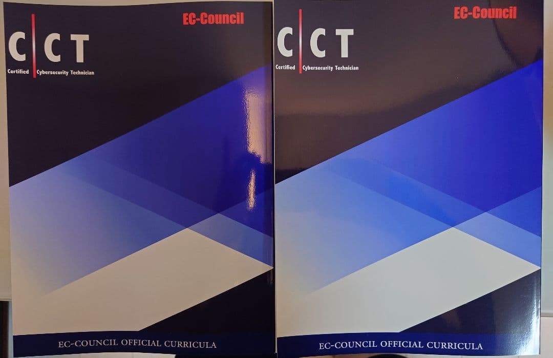 EC-Council CCT v1 テキスト Volume1/Volume2