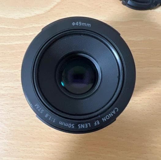 Canon EF 50mm f/1.8 STM レンズ e142