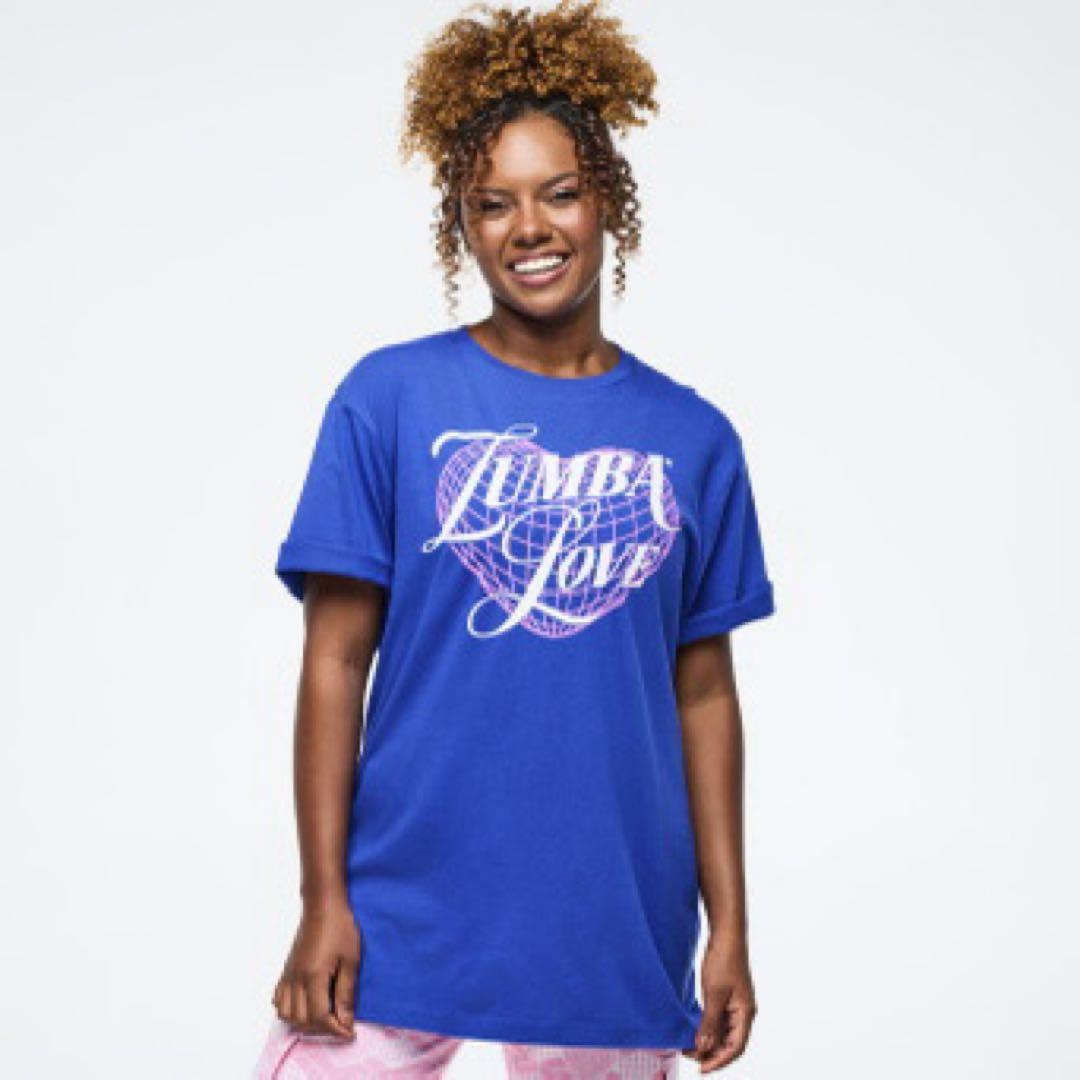 【1/26発売最新作】ZUMBA 半袖Tシャツ 3点セット