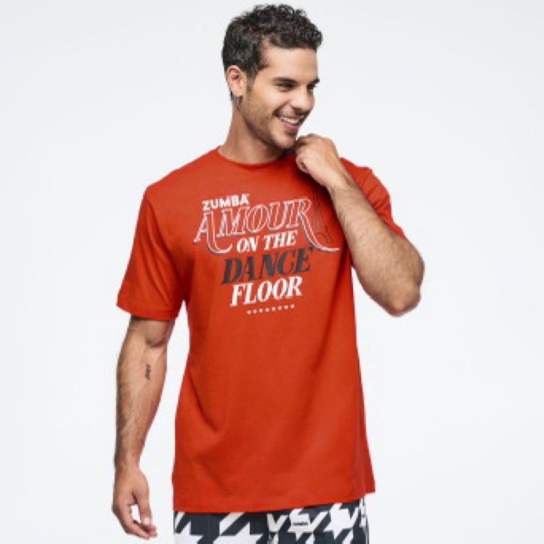 【1/26発売最新作】ZUMBA 半袖Tシャツ 3点セット