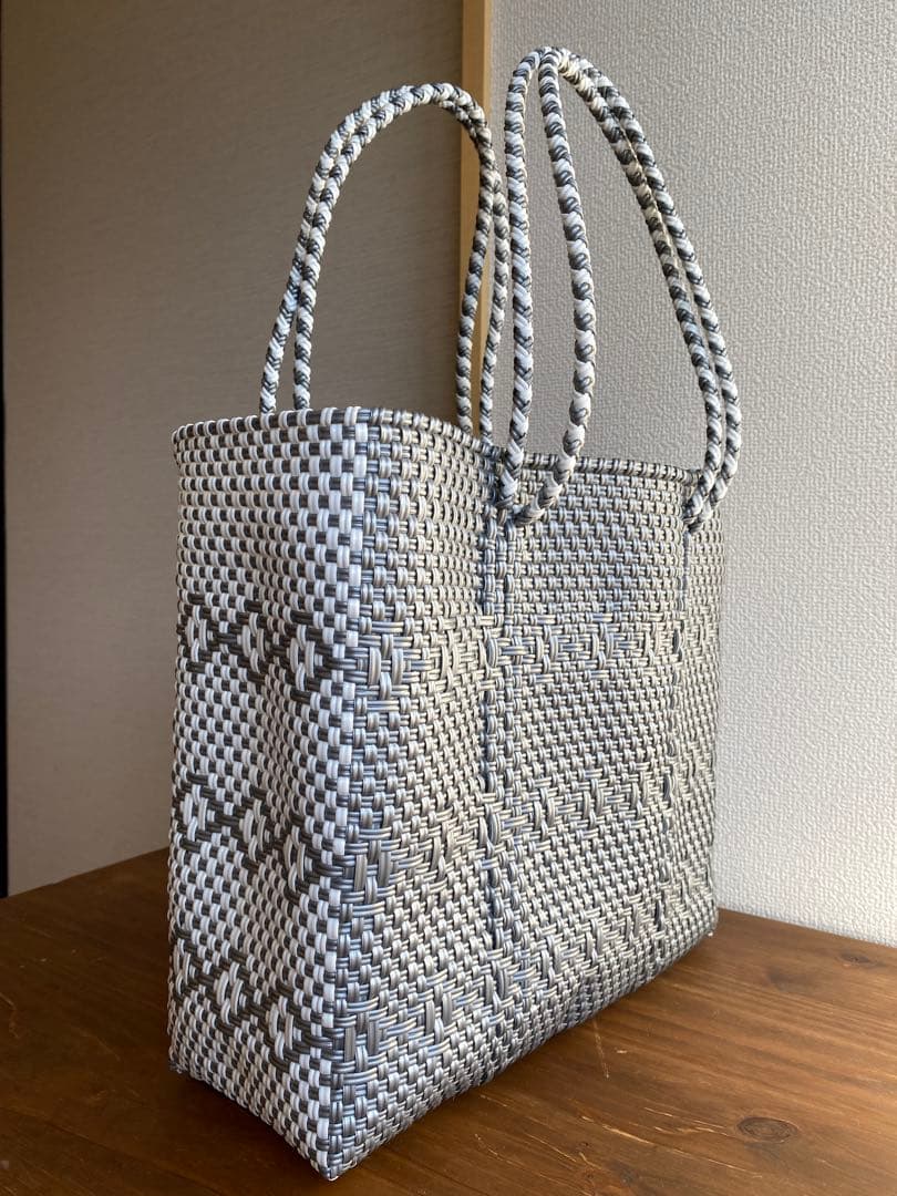 #G36-L1-Mサイズ　メキシコ　オアハカ　メルカドバッグ