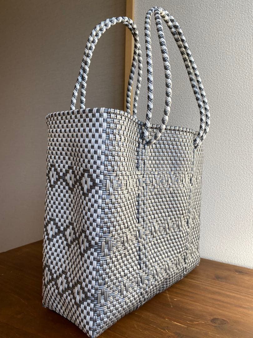 #G36-L1-Mサイズ　メキシコ　オアハカ　メルカドバッグ