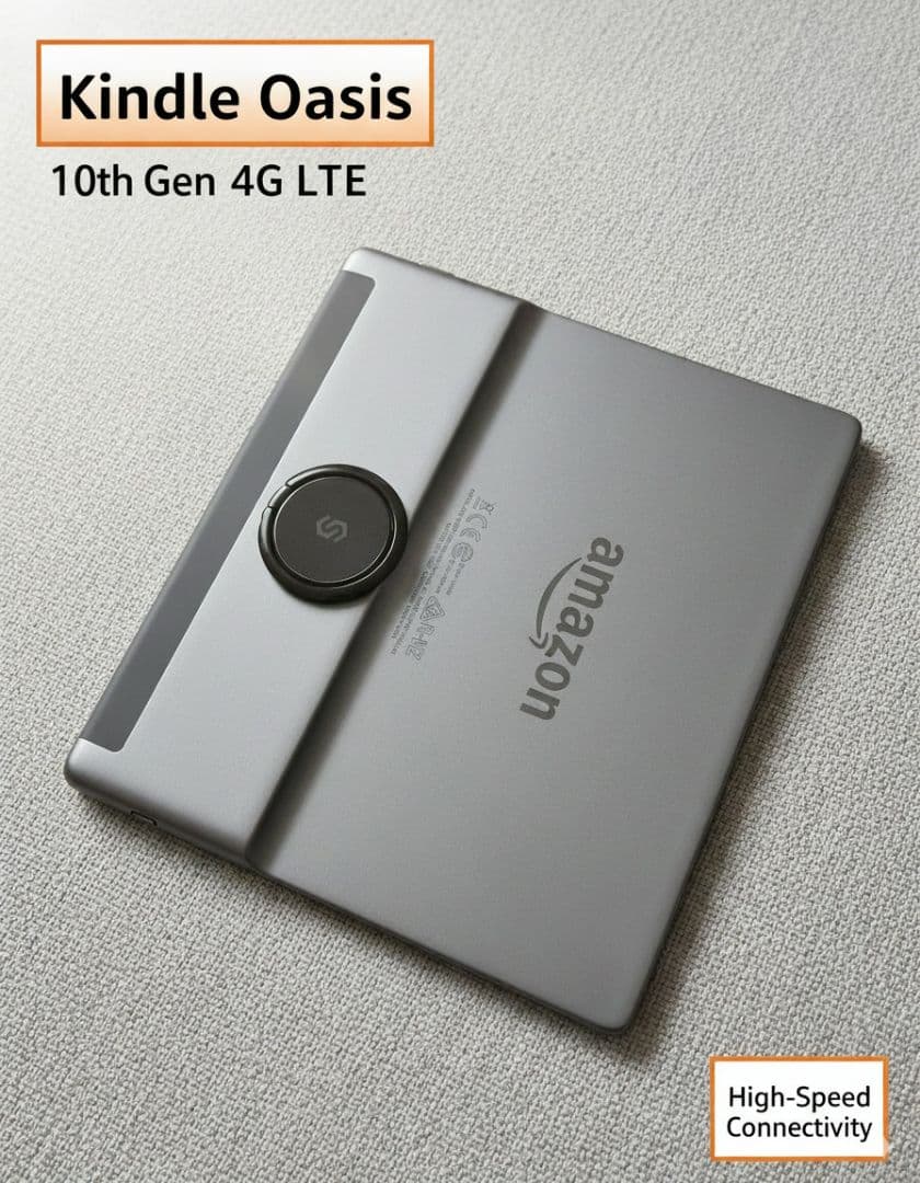 土日特価Kindle Oasis 第10世代 WiFi+4G LTE 32GB