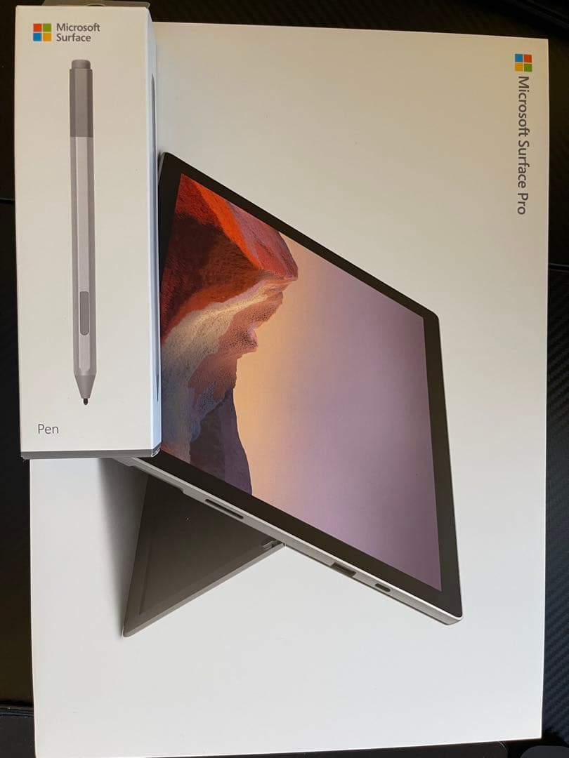 surface pro 7 純正タイプカバー&surfaceペンセット