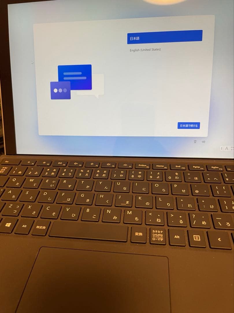 surface pro 7 純正タイプカバー&surfaceペンセット