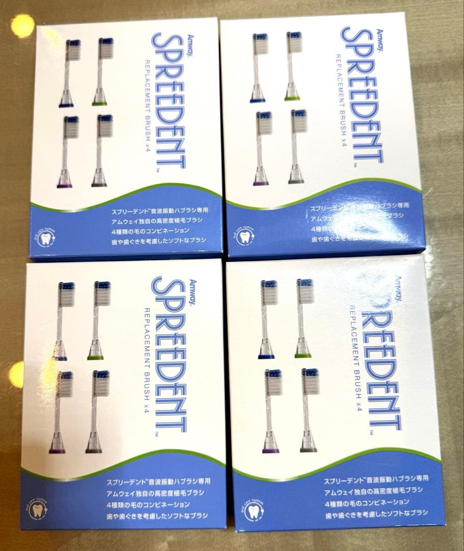 SPREEDENT 電動歯ブラシ替えブラシ