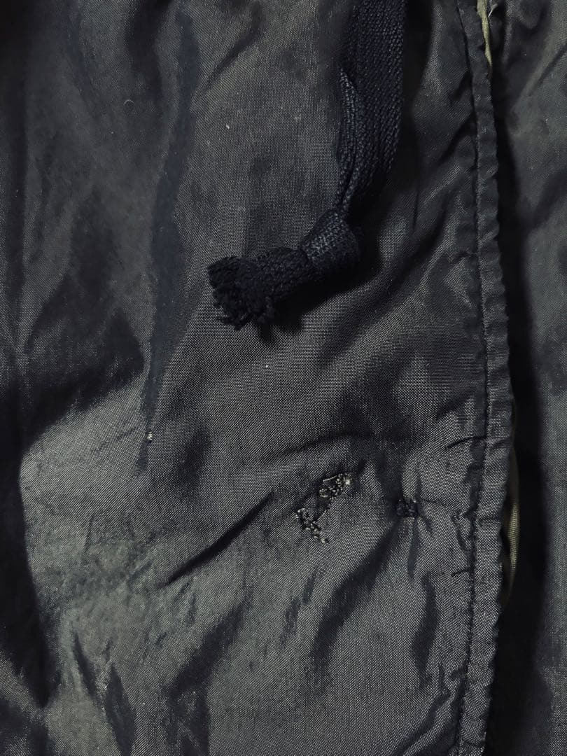 M-65 フィッシュテールパーカー 黒染め Sサイズ アルミジップ ライナー付き