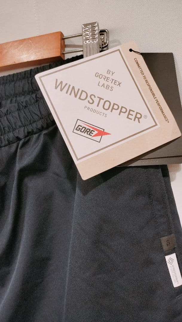 パンツ GORE-TEX WINDSTOPPER TECH EASY TROUSERS