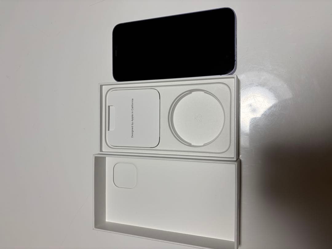 Apple iPhone 12 パープル 本体