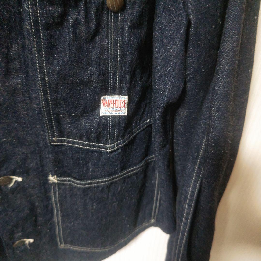 キ*ズ様 WAREHOUSE ダークデニム カバーオール