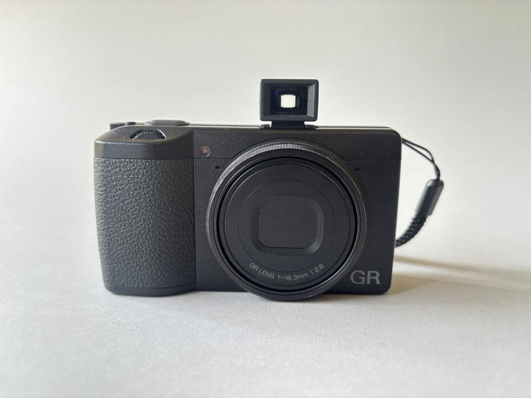 RICOH GR III｜純正ファインダー付 動作良好