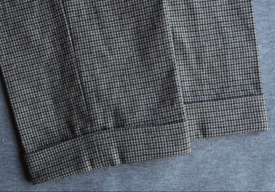 INCOTEX MLT/C H/T N35 48 ガンクラブチェック