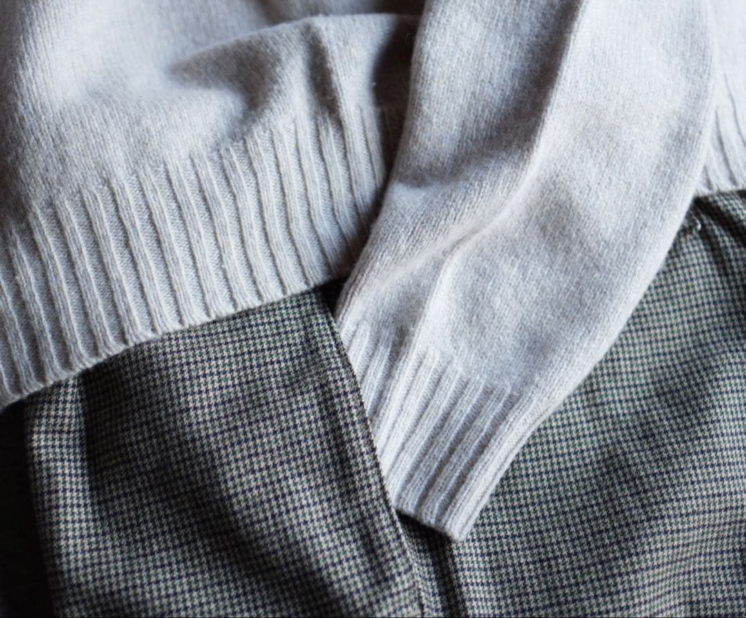 INCOTEX MLT/C H/T N35 48 ガンクラブチェック