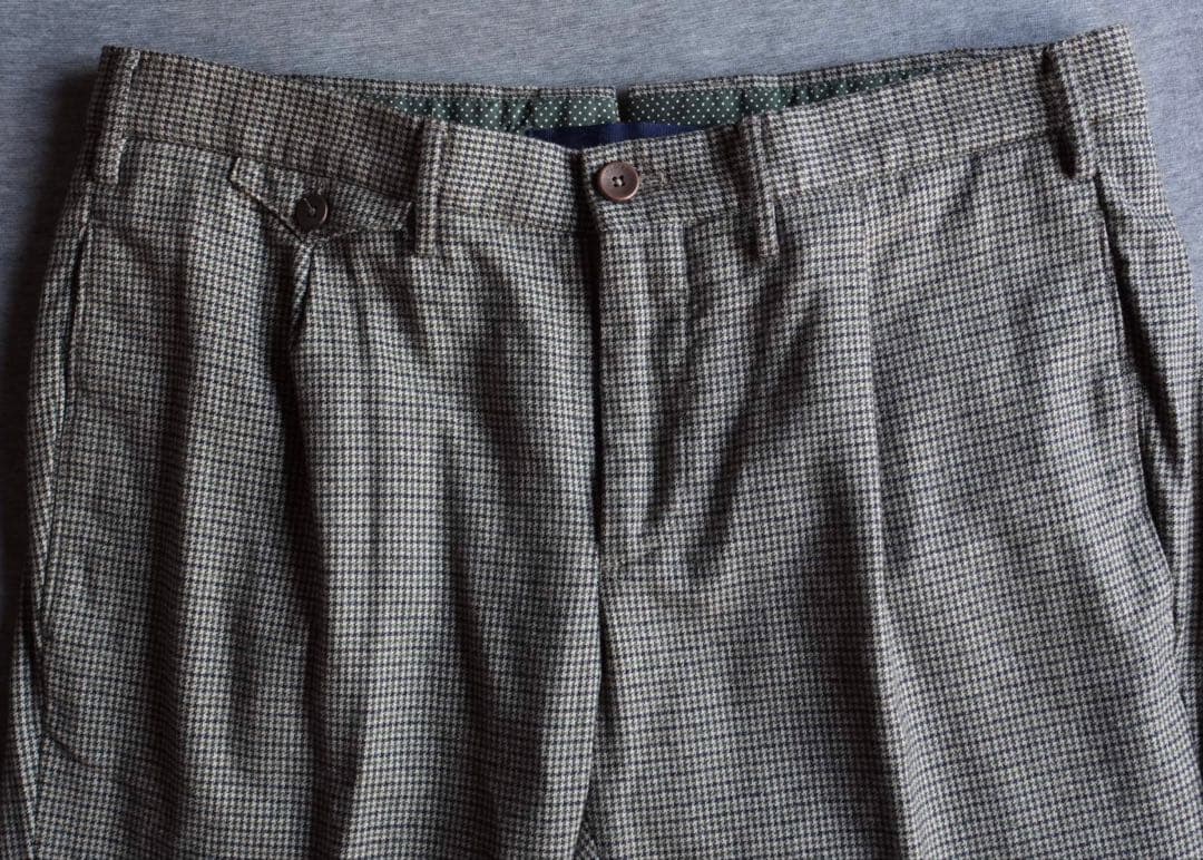 INCOTEX MLT/C H/T N35 48 ガンクラブチェック