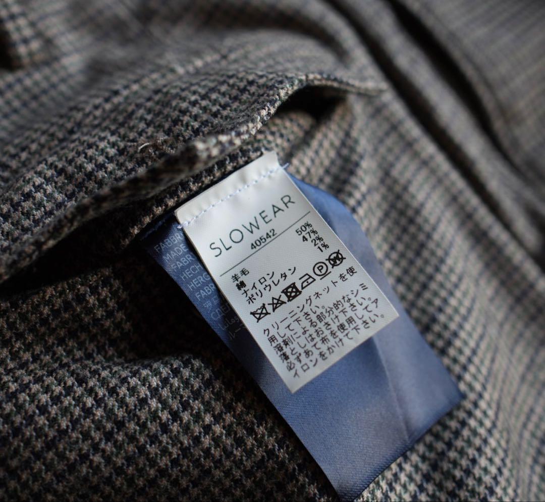 INCOTEX MLT/C H/T N35 48 ガンクラブチェック