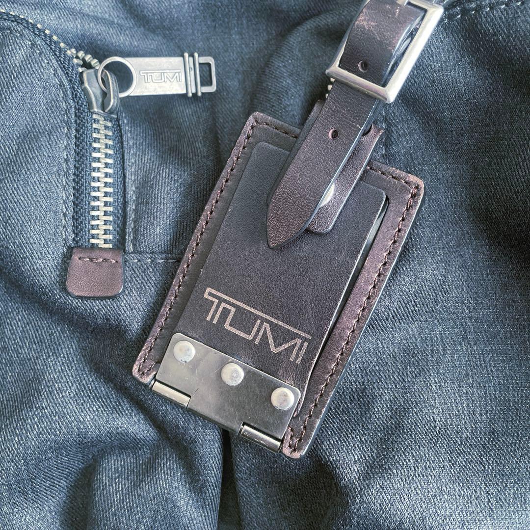 TUMI【トゥミ】ショルダー付き ビジネスバック　アルファ　bravo