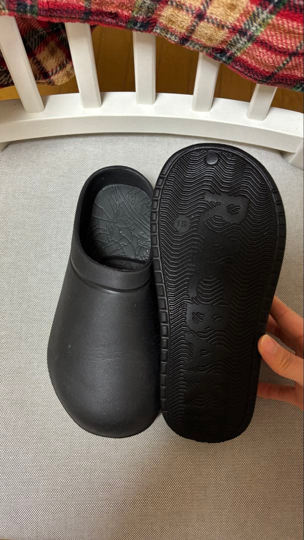 ラクバキ　イージーサボ　ブラック　S