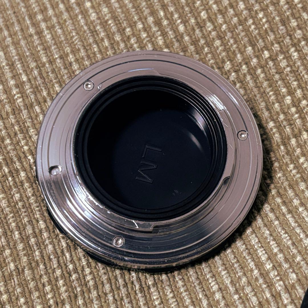 nokton classic 40mm F1.4 シングルコート　S.C