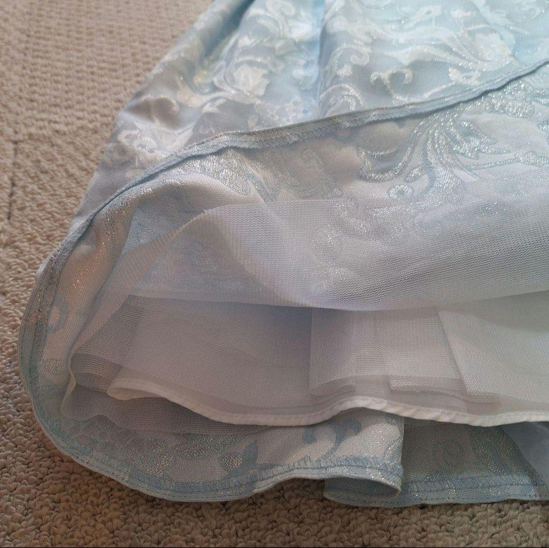 H*a様 【美品】ビビディバビディブティック♡シンデレラドレス手袋付き♡120♡