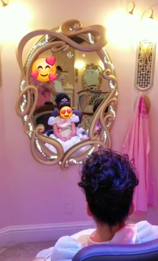 H*a様 【美品】ビビディバビディブティック♡シンデレラドレス手袋付き♡120♡